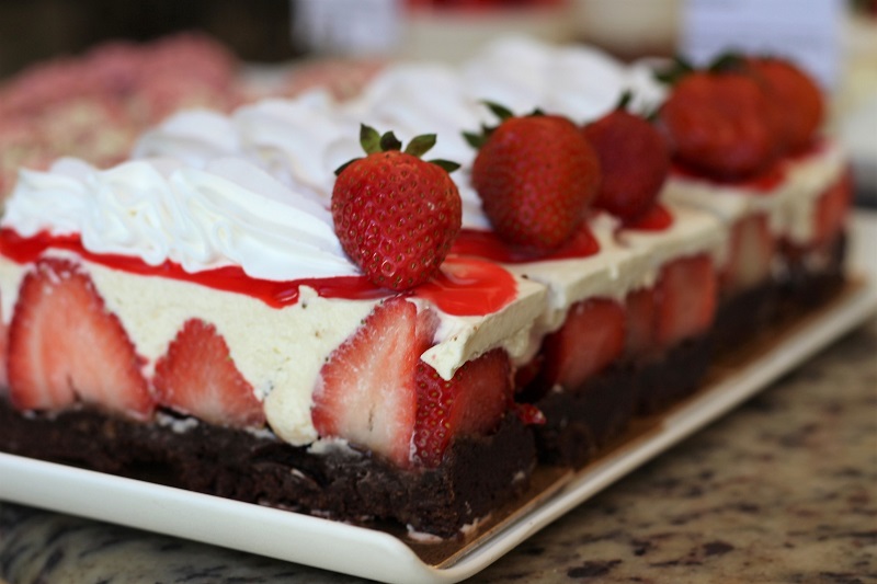 Lanche na doceria Tortelê