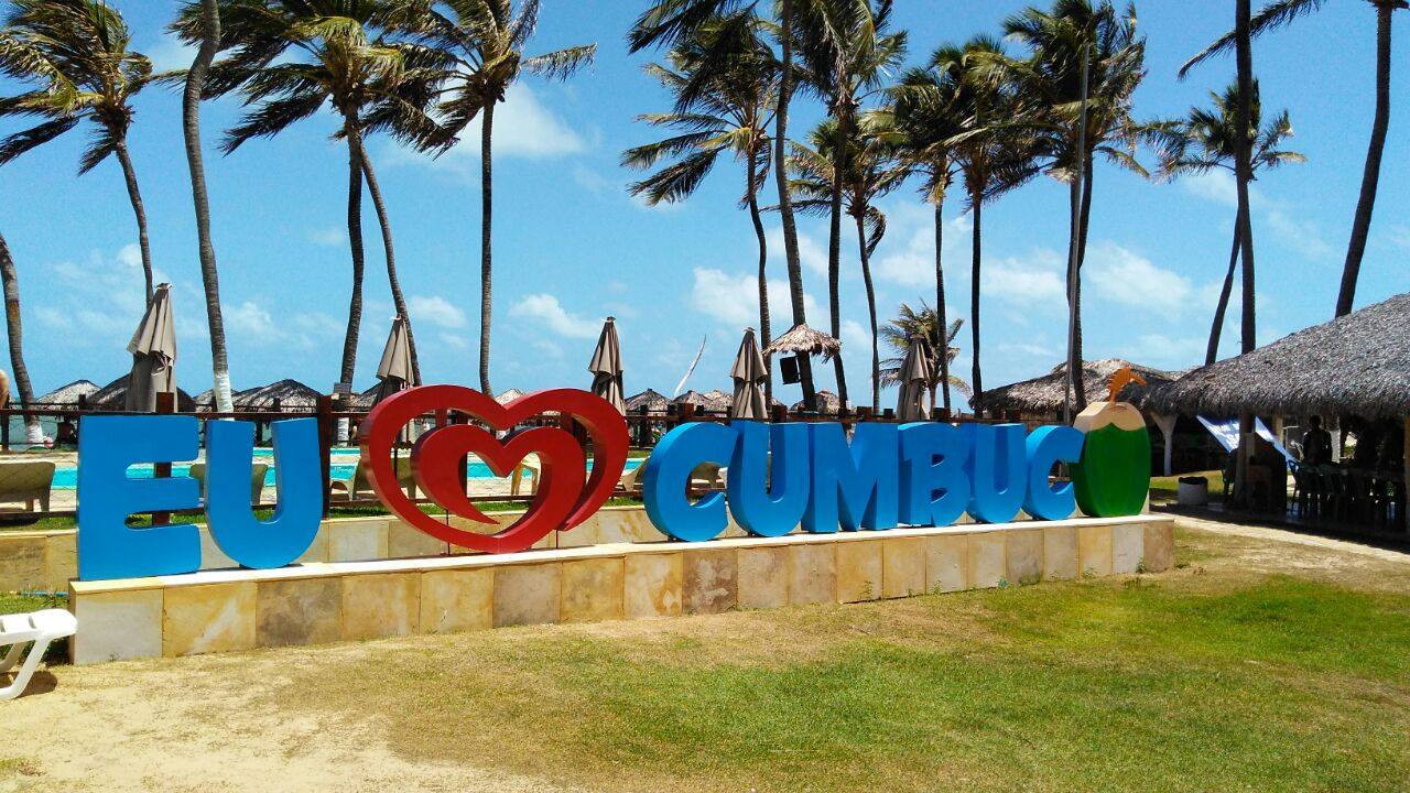 Barraca de praia em Cumbuco