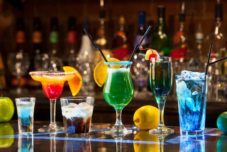 Drinks no Órbitar Bar