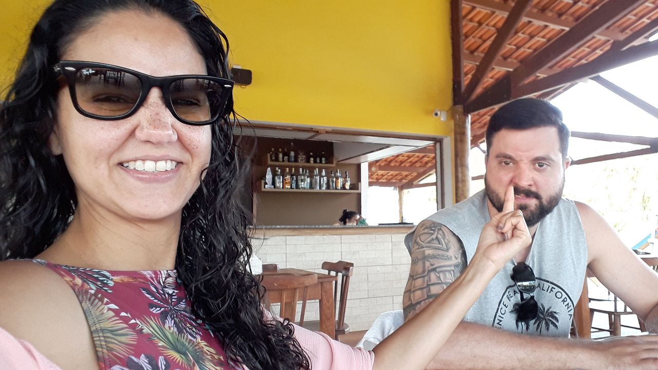 Rafaela e Medina