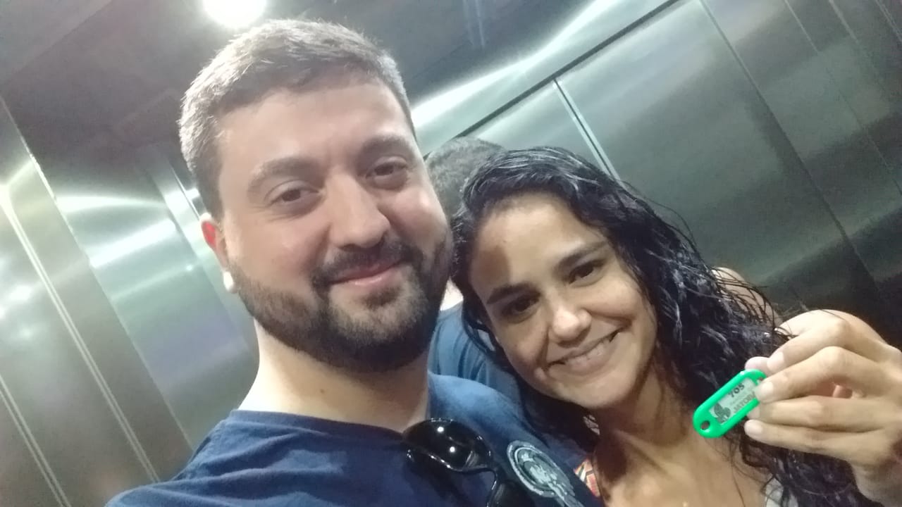 Rafaela e Medina